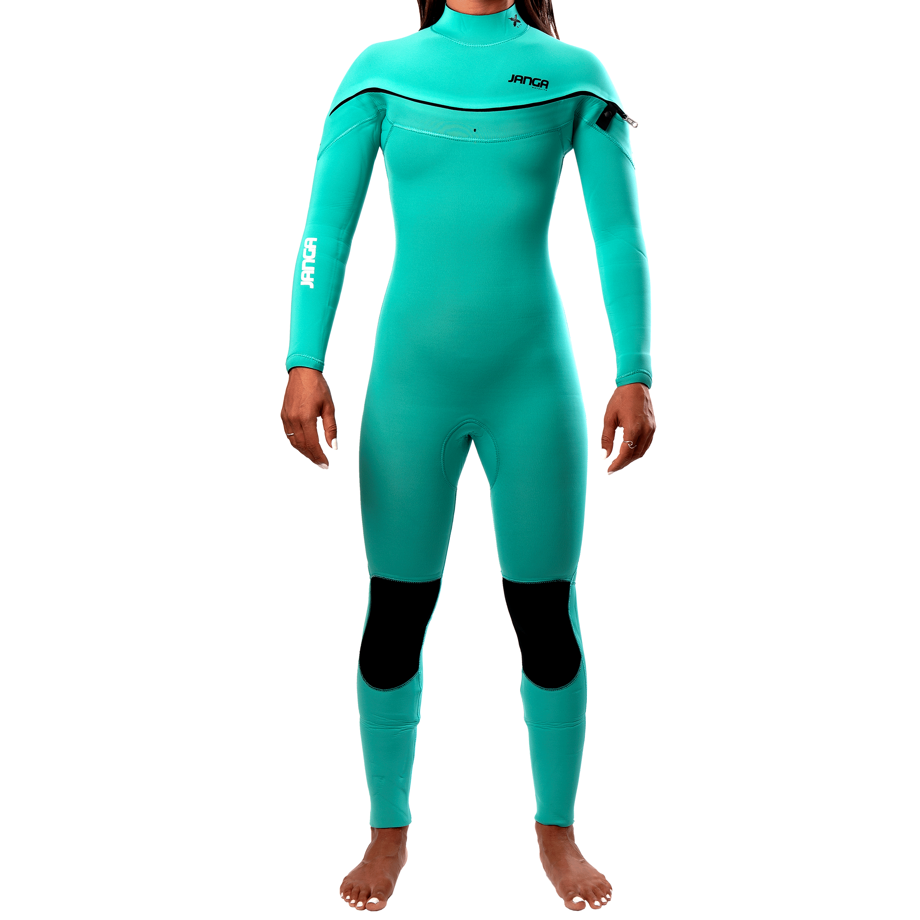 ZIP SERIES GIRL_ All4mm TEAL