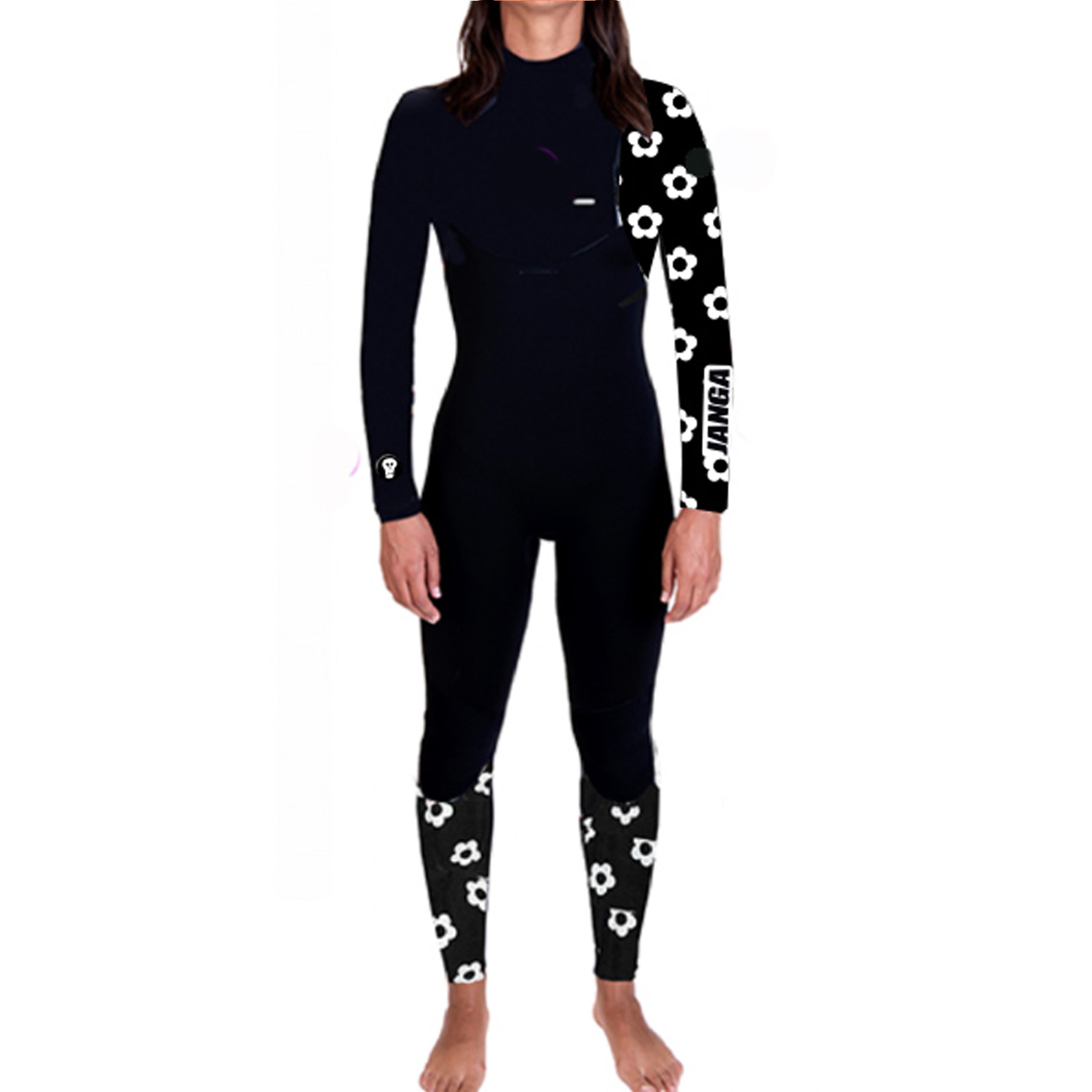 BAD SEED GALZ B/W 43mm